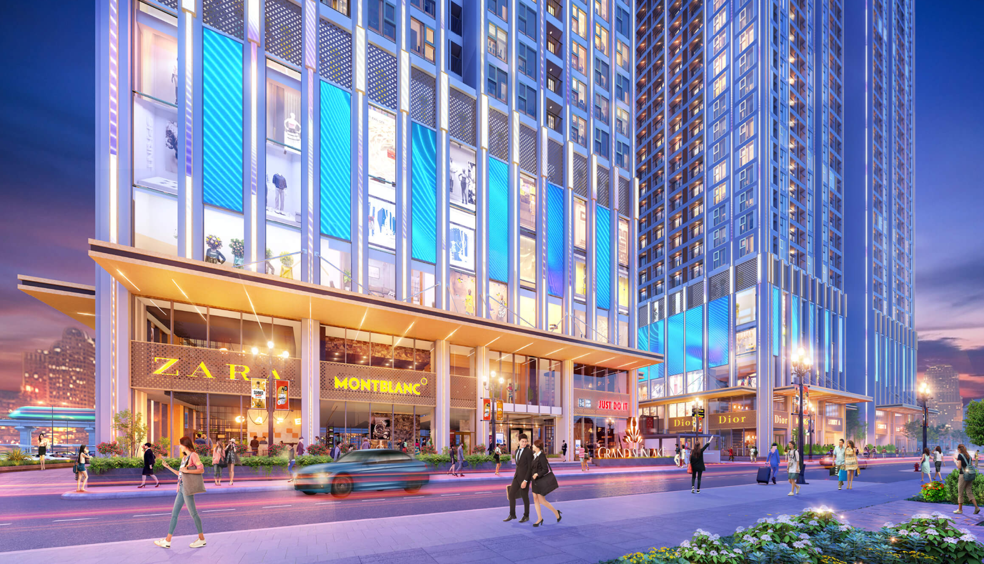 Tiện Ích Dự Án Grand Sunlake Văn Quán